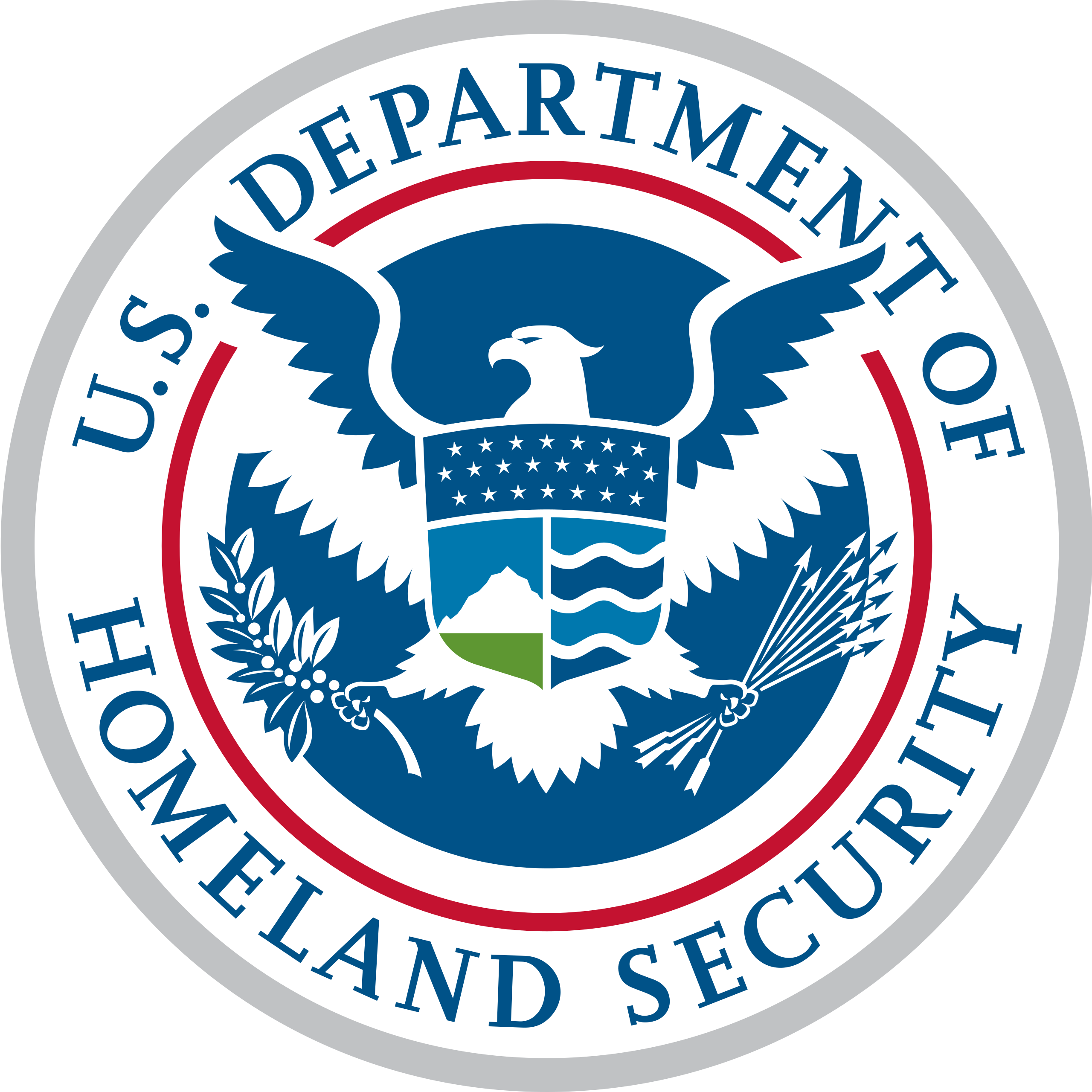 US dep logo