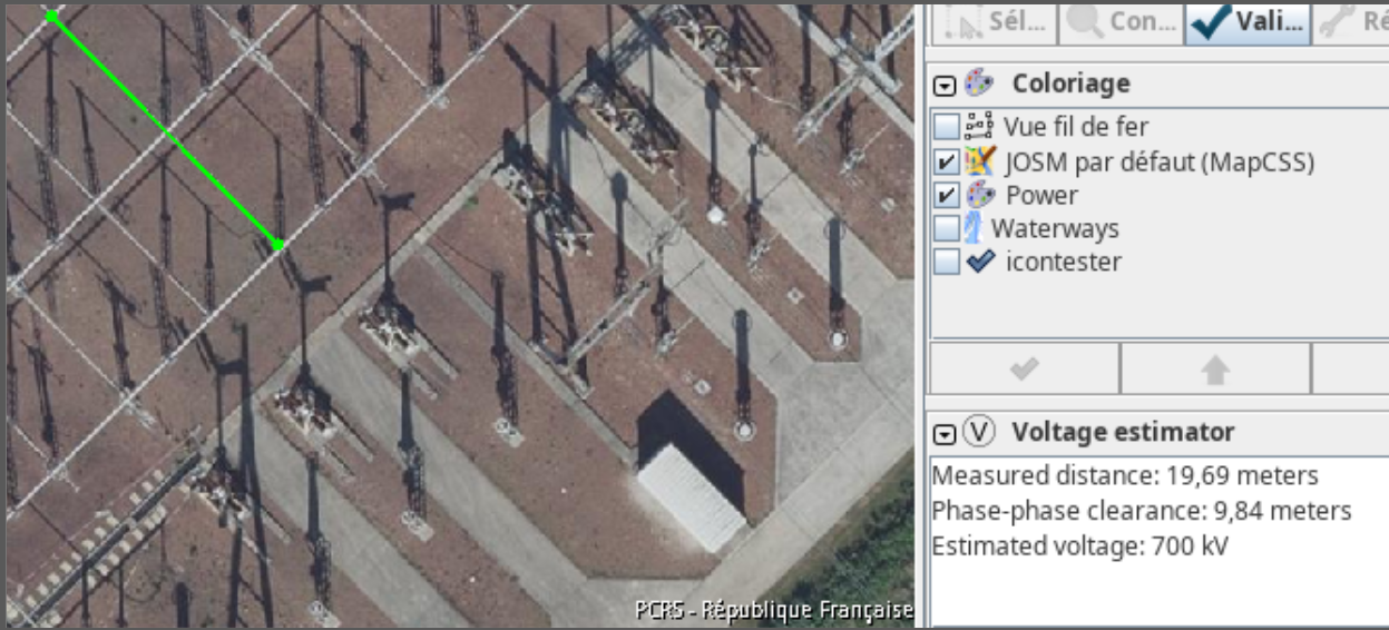 JOSM PowerNetworkTools Plugin